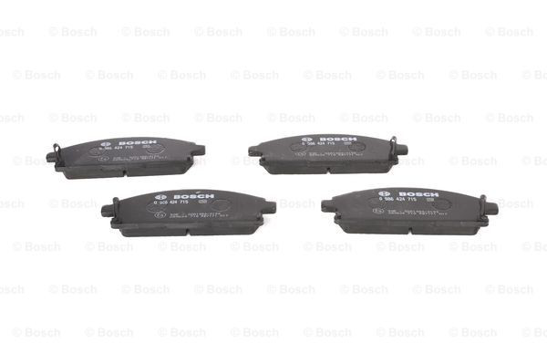 Передние тормозные колодки 0986424715 Bosch