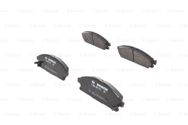Тормозные колодки Bosch 0986424715