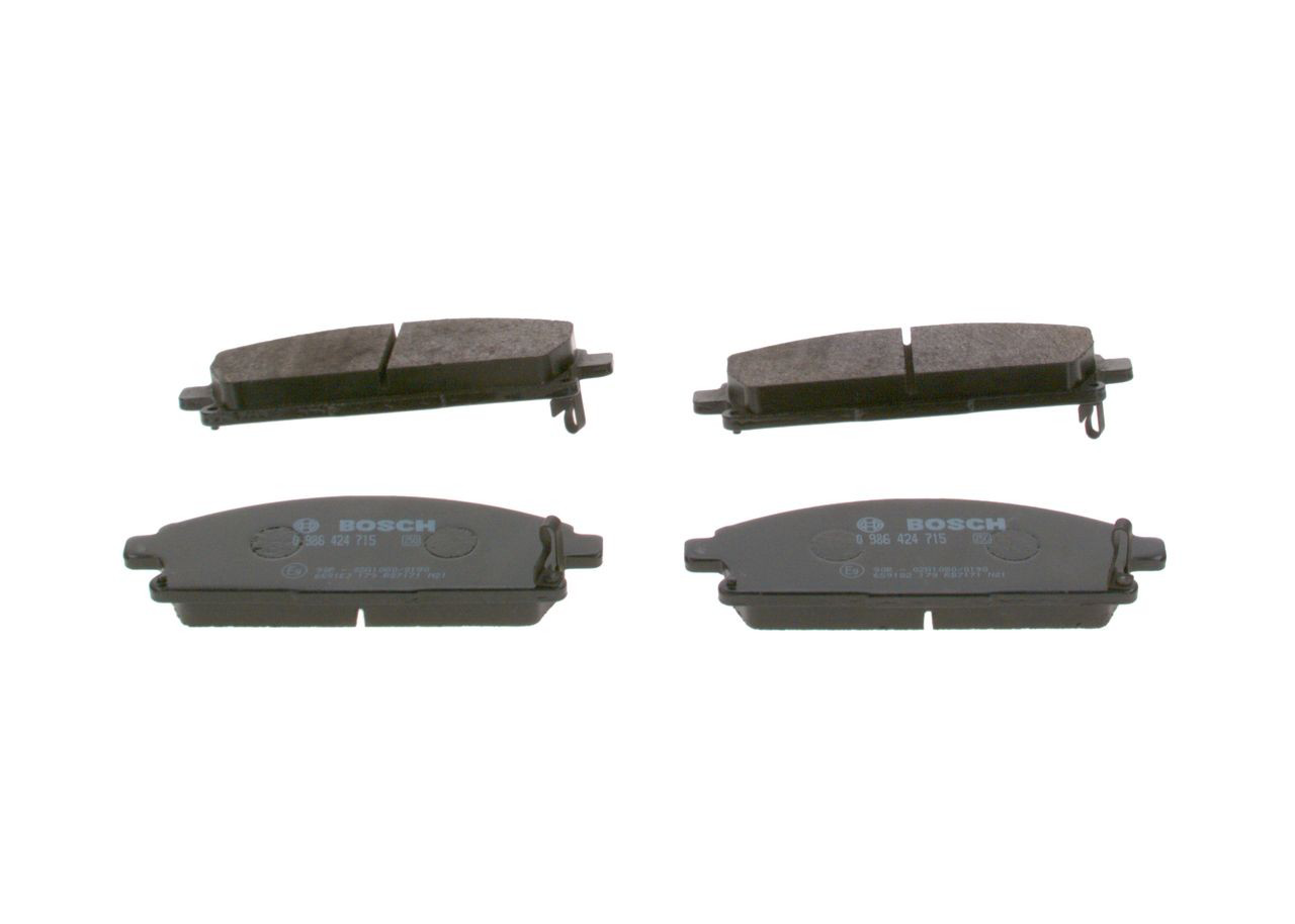 Колодки Bosch 0986424715 цена, от 28.89 USD