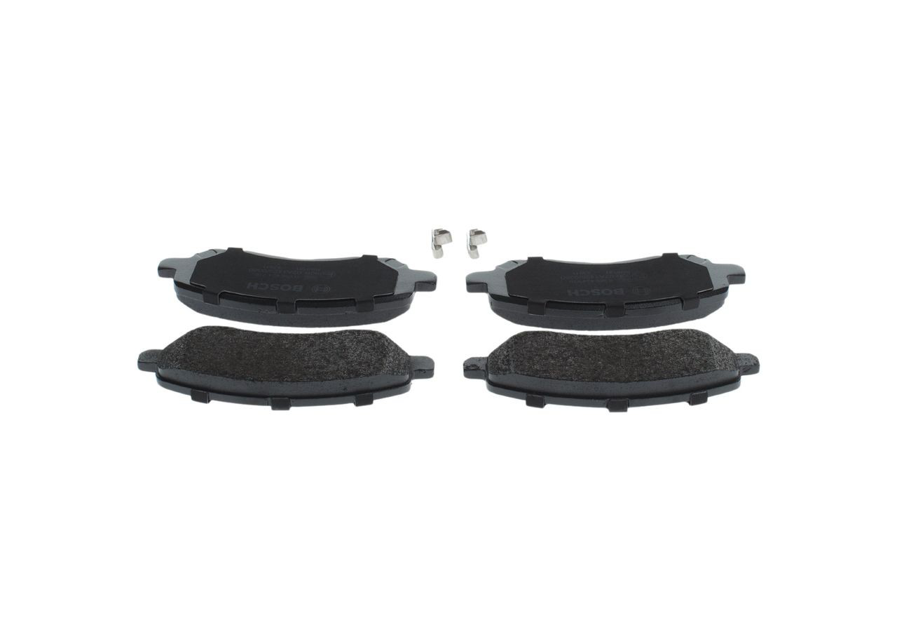 Тормозные колодки Bosch 0986424716