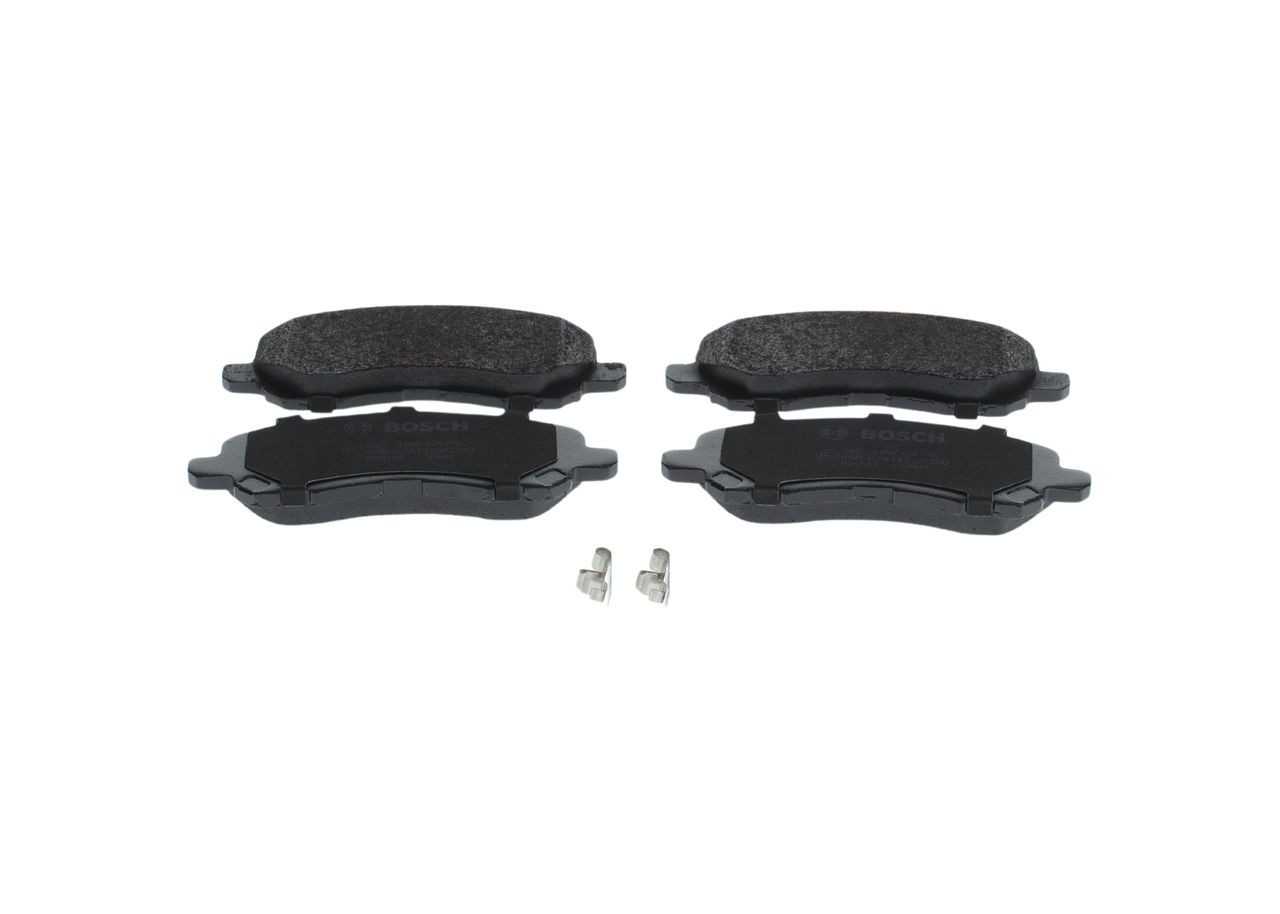 0986424716 Bosch Колодки передние