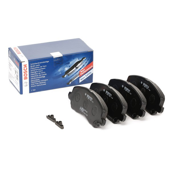 Передние тормозные колодки 0986424716 Bosch
