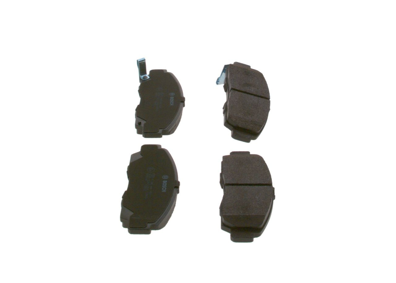 0986424722 Bosch Колодки передние
