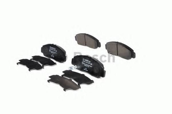 Передние тормозные колодки 0986424722 Bosch