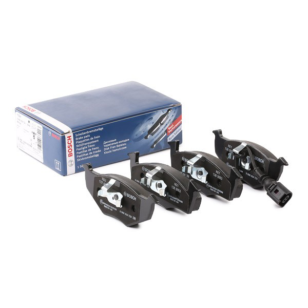 Передние тормозные колодки 0986424723 Bosch