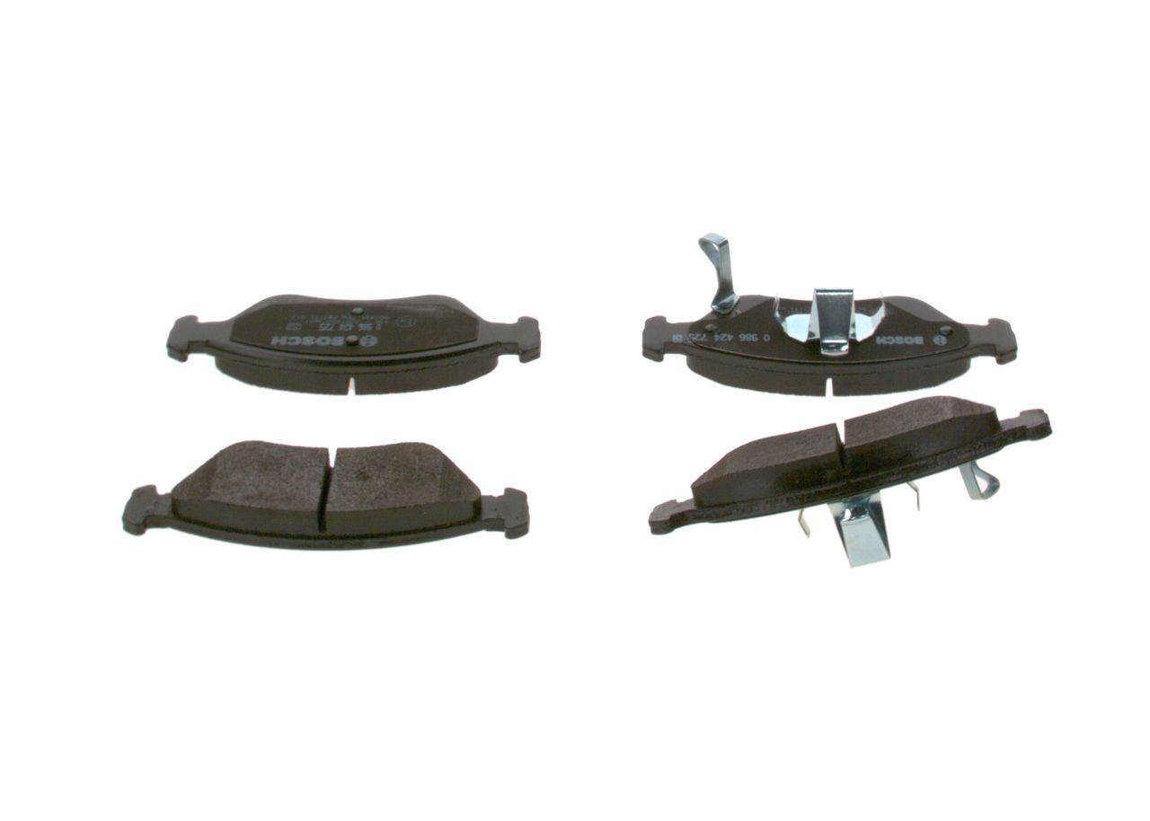 Тормозные колодки Bosch 0986424725