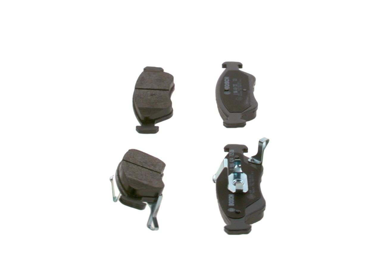 Передние тормозные колодки 0986424725 Bosch