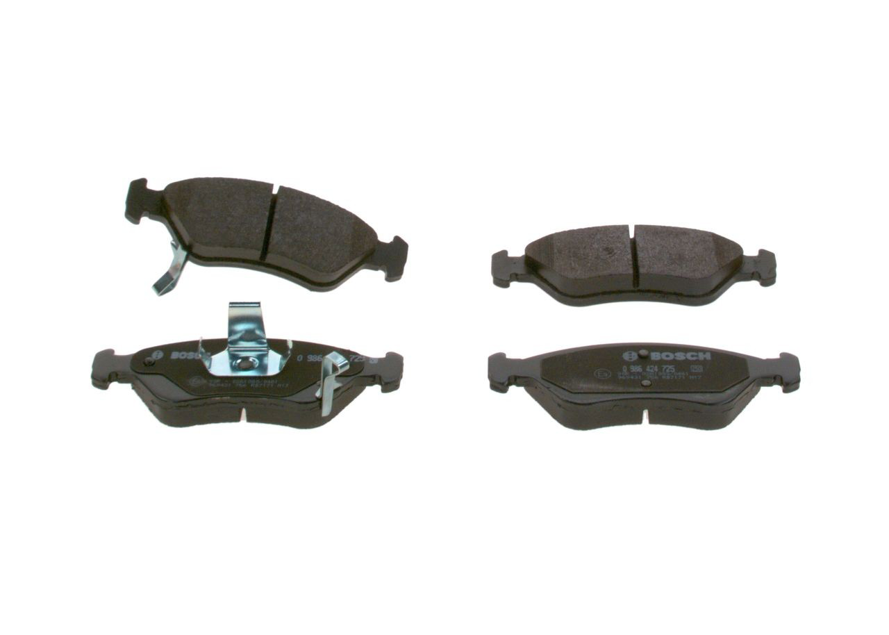 Купить 0986424725 Bosch Колодки тормозные