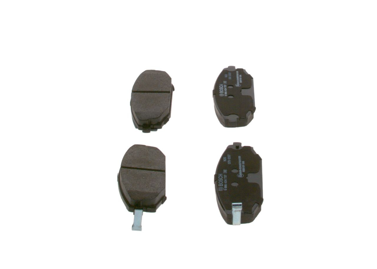 0986424727 Bosch Колодки передние