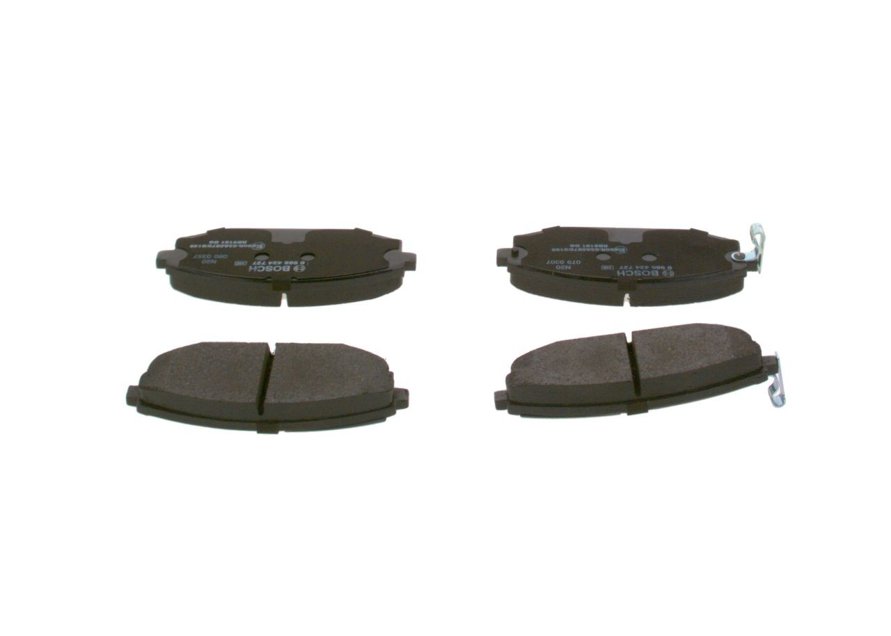 Колодки Bosch 0986424727 цена, от 27.70 USD