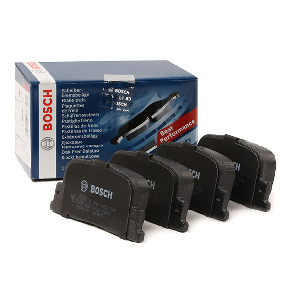 0986424730 Bosch Колодки тормозные дисковые комплект