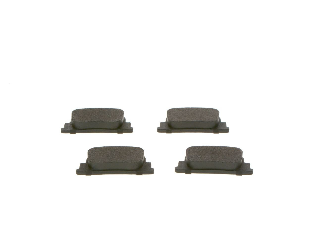 Купить 0986424730 Bosch Колодки тормозные задние, дисковые