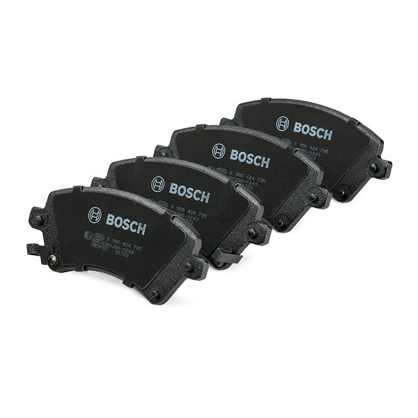 Передние тормозные колодки 0986424735 Bosch
