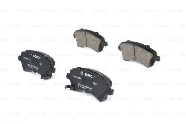 Колодки Bosch 0986424735 цена, от 22.14 USD