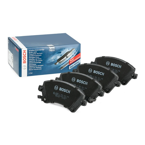 0986424735 Bosch Колодки передние