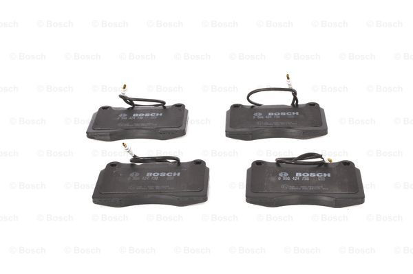 Колодки Bosch 0986424738 цена, от 44.27 USD