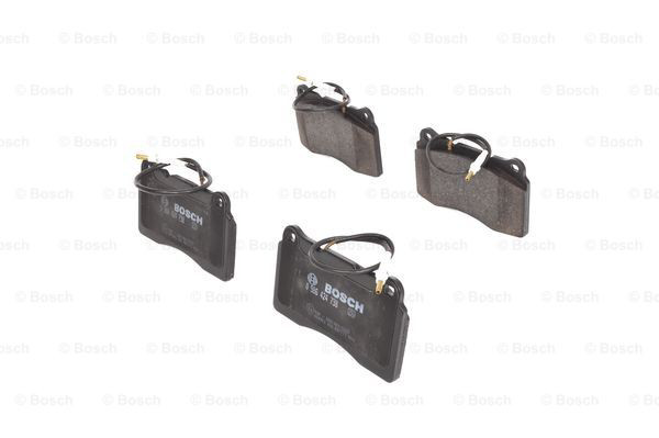 Купить 0986424738 Bosch Колодки тормозные