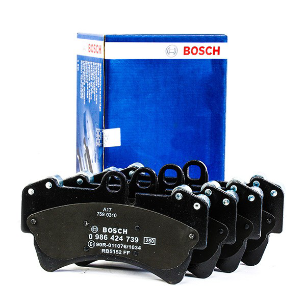 0986424739 Bosch Колодки передние