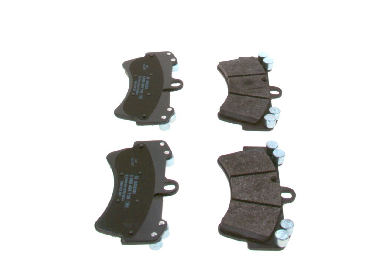 Передние тормозные колодки 0986424739 Bosch