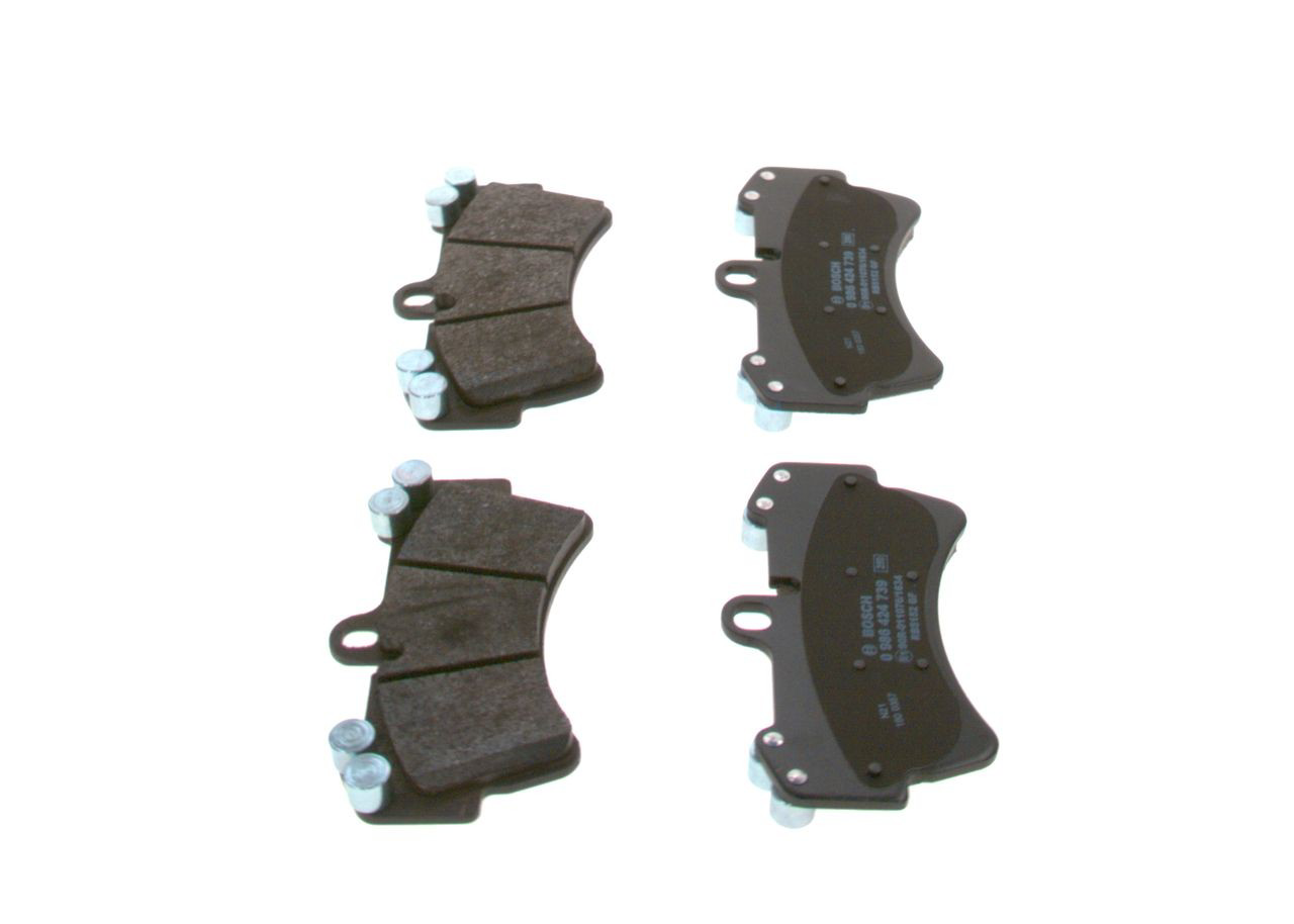 Тормозные колодки Bosch 0986424739