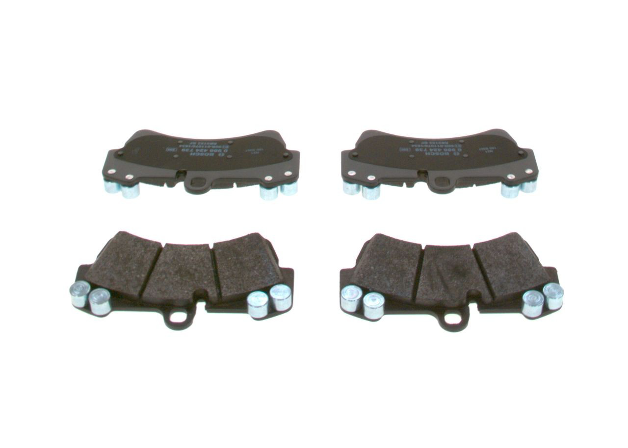 Купить 0986424739 Bosch Колодки тормозные