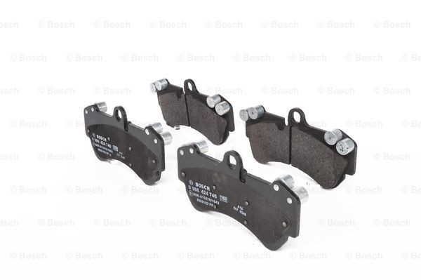 Колодки Bosch 0986424740 цена, от 56.63 USD