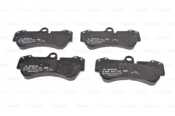 0986424740 Bosch Колодки передние