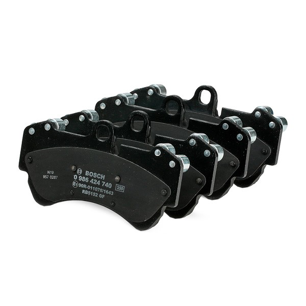 Передние тормозные колодки 0986424740 Bosch