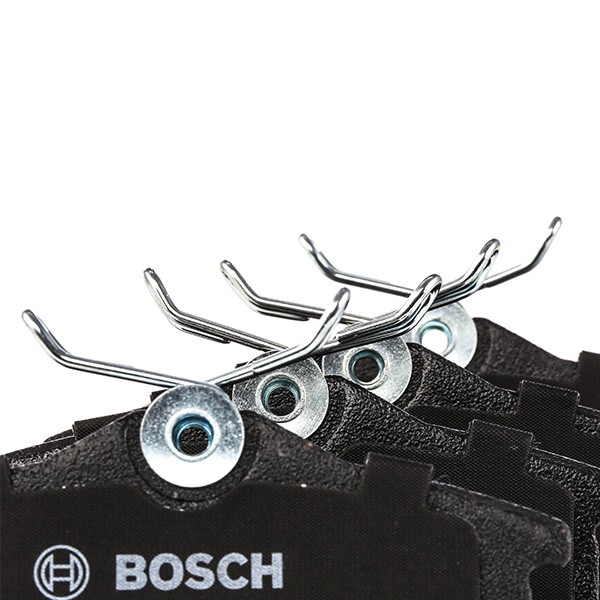 Задние тормозные колодки 0986424751 Bosch
