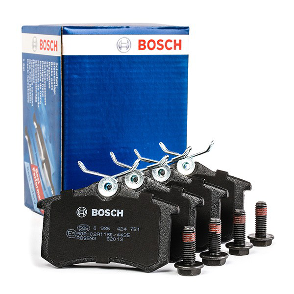0986424751 Bosch Колодки тормозные дисковые комплект