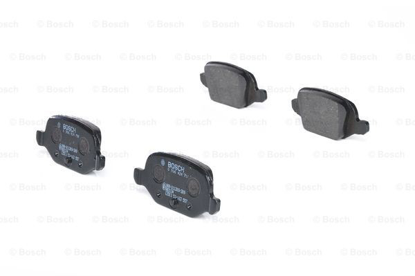 Задние тормозные колодки 0986424756 Bosch
