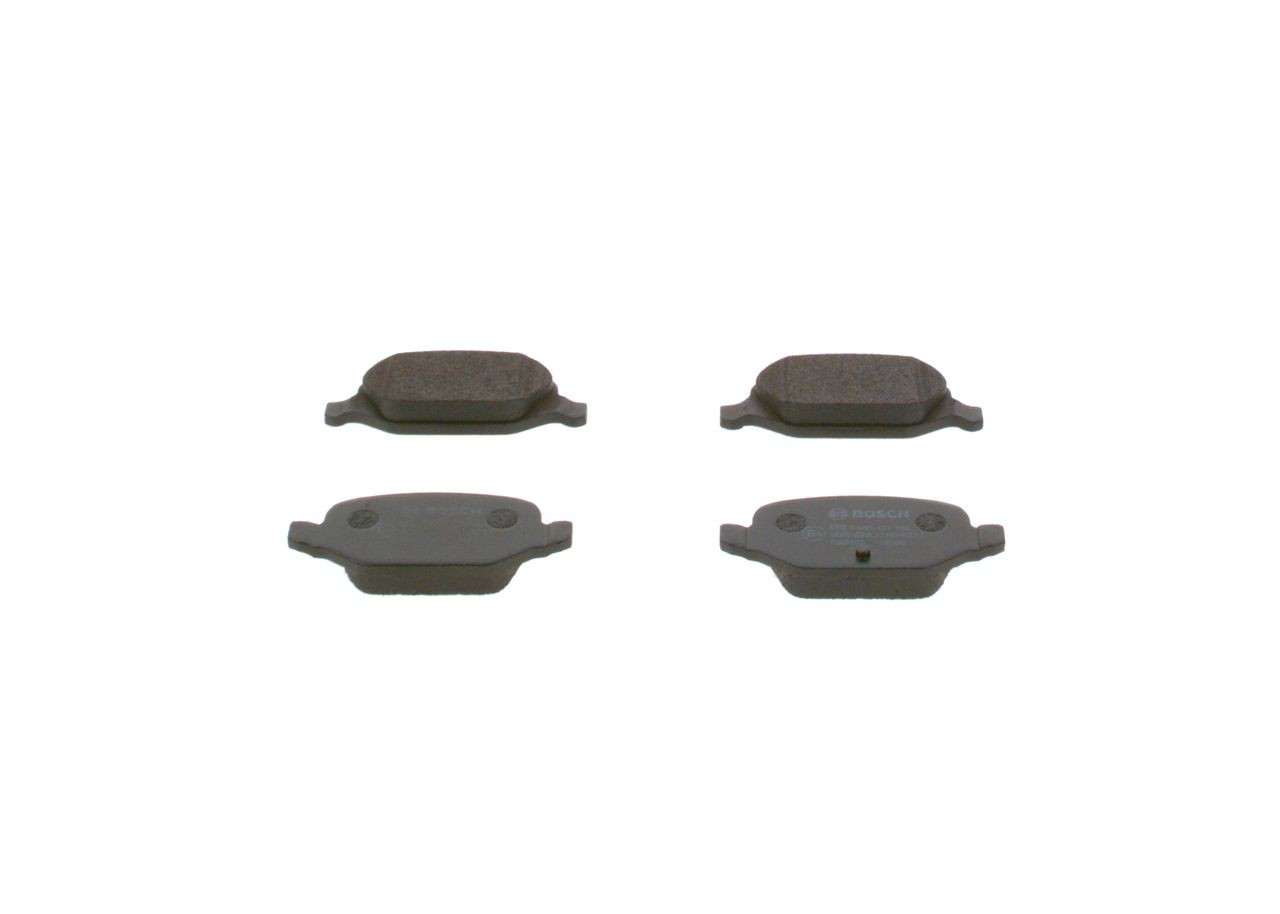 Задние дисковые колодки Bosch 0986424756