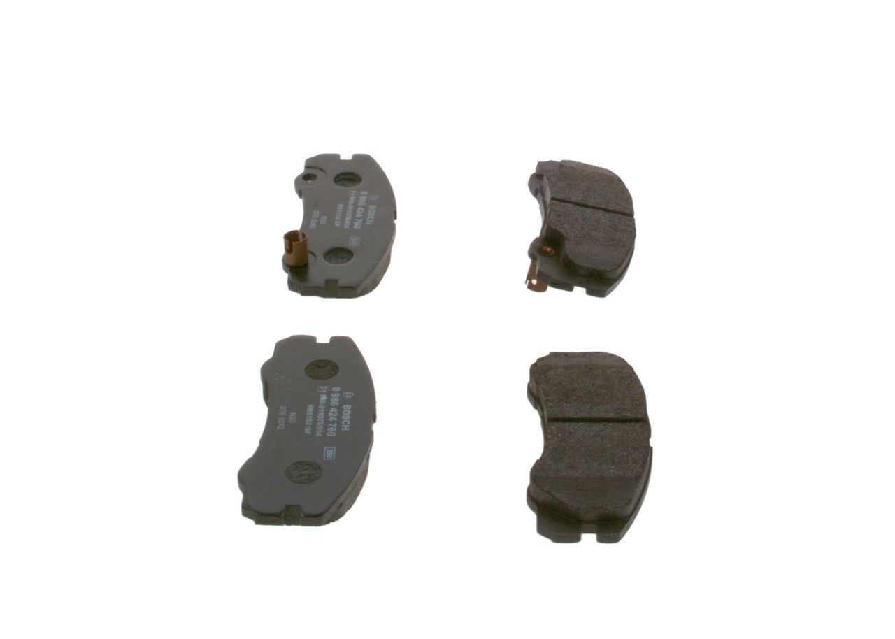 Колодки Bosch 0986424760 цена, от 27.14 USD