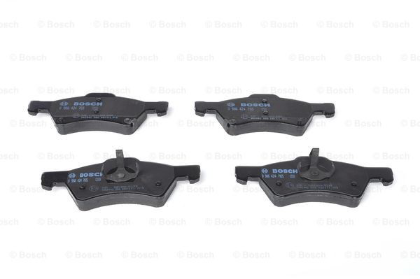 0986424765 Bosch Колодки передние