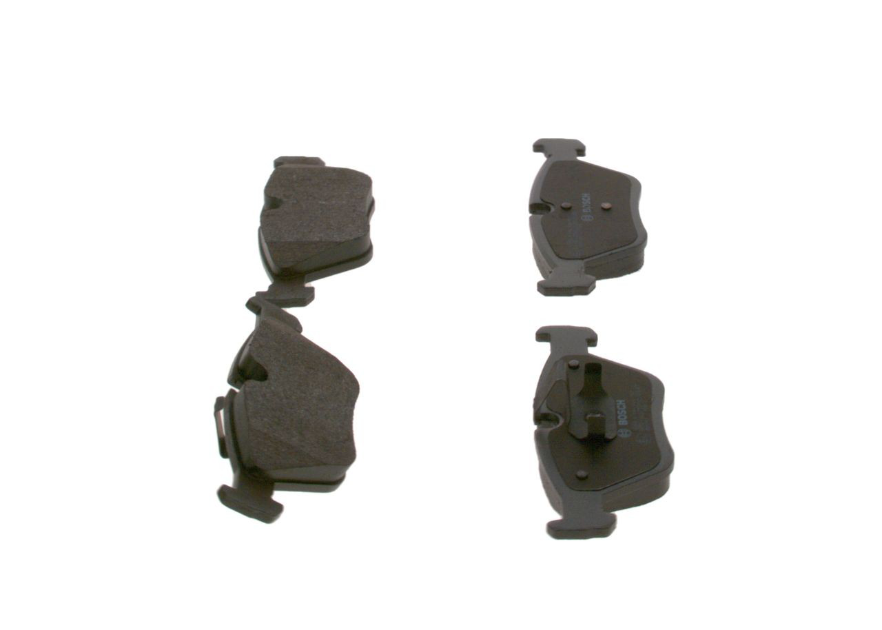 Передние тормозные колодки 0986424767 Bosch