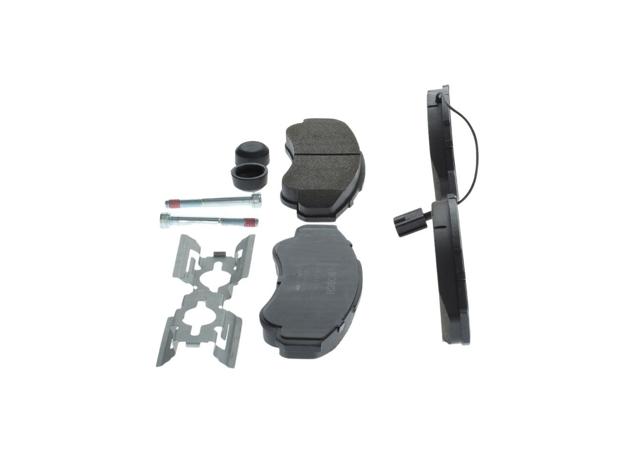 Тормозные колодки Bosch 0986424769