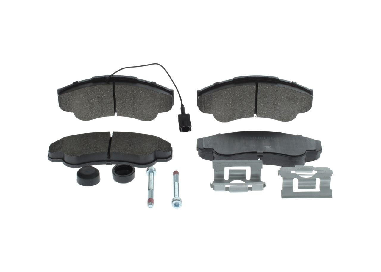 Передние тормозные колодки 0986424769 Bosch