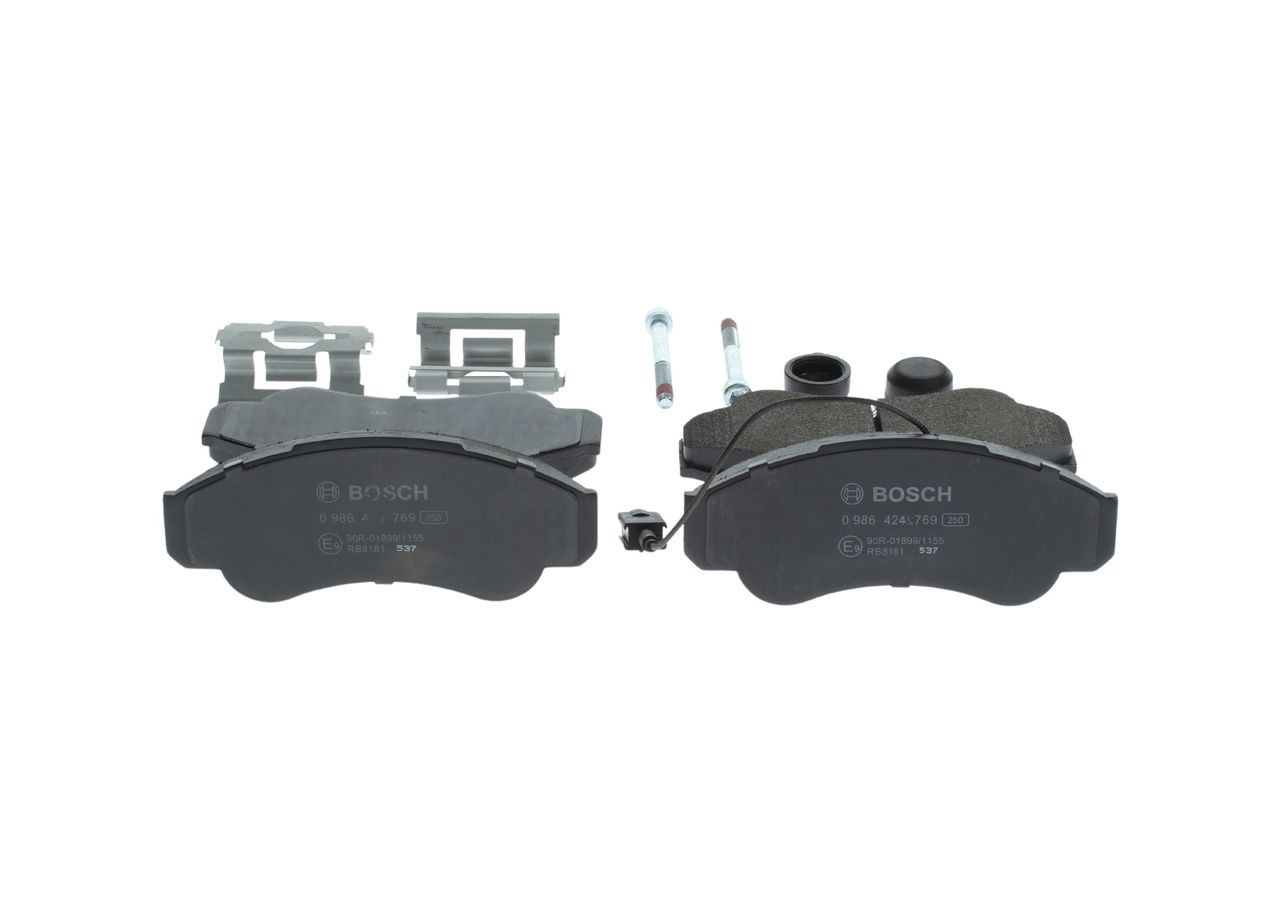Купить 0986424769 Bosch Колодки тормозные