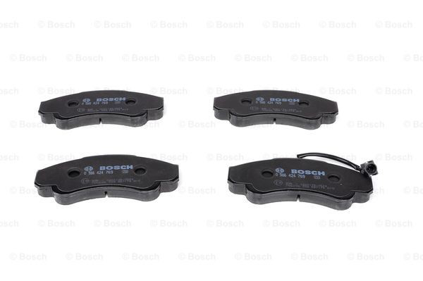 Колодки Bosch 0986424769 цена, от 38.04 USD