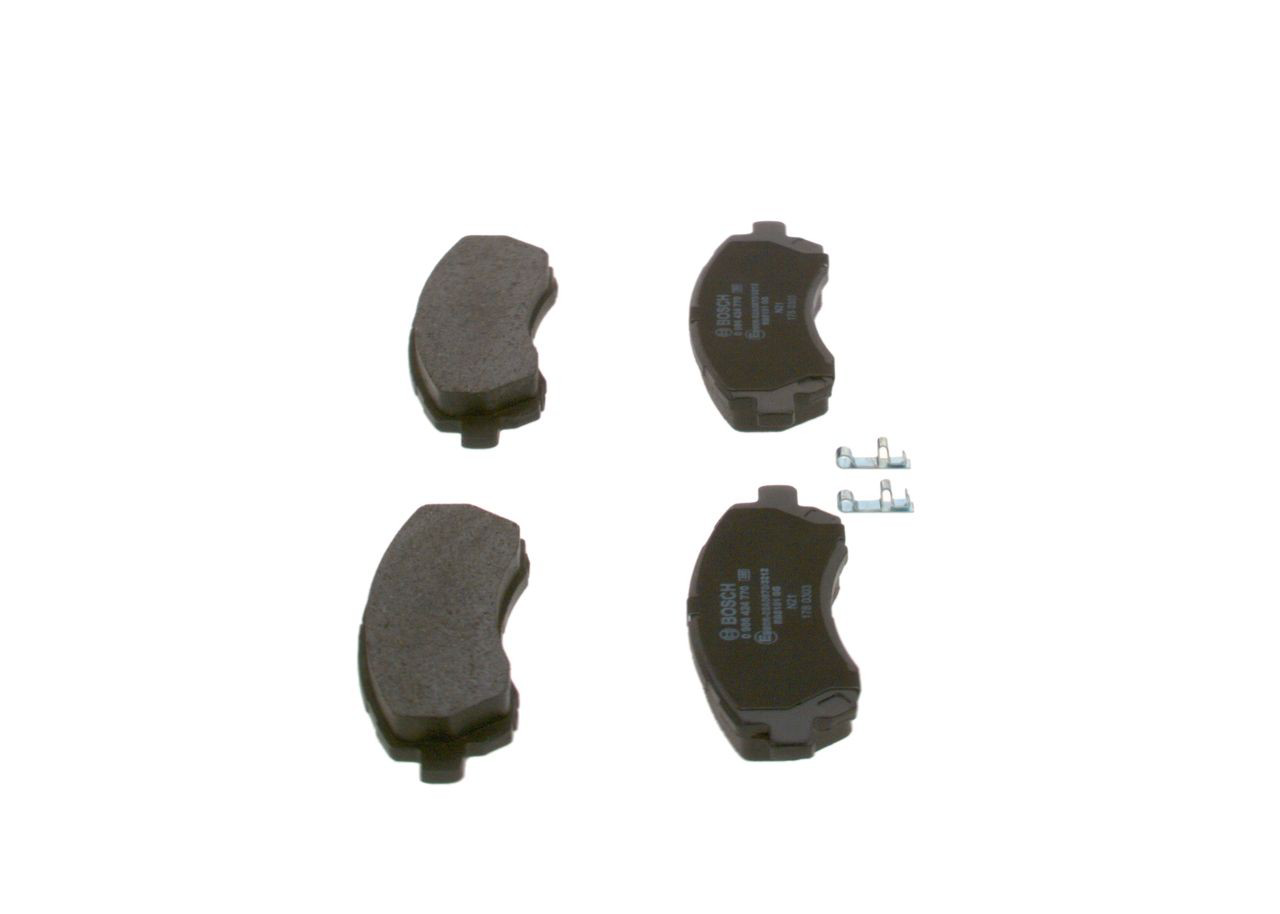 0986424770 Bosch Колодки передние