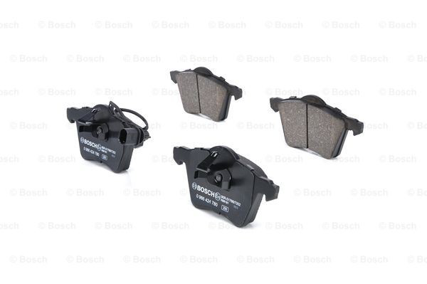 0986424780 Bosch Колодки передние