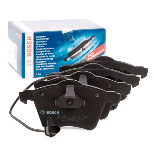 Тормозные колодки Bosch 0986424780