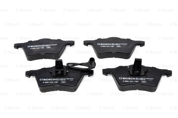 Колодки Bosch 0986424780 цена, от 40.63 USD
