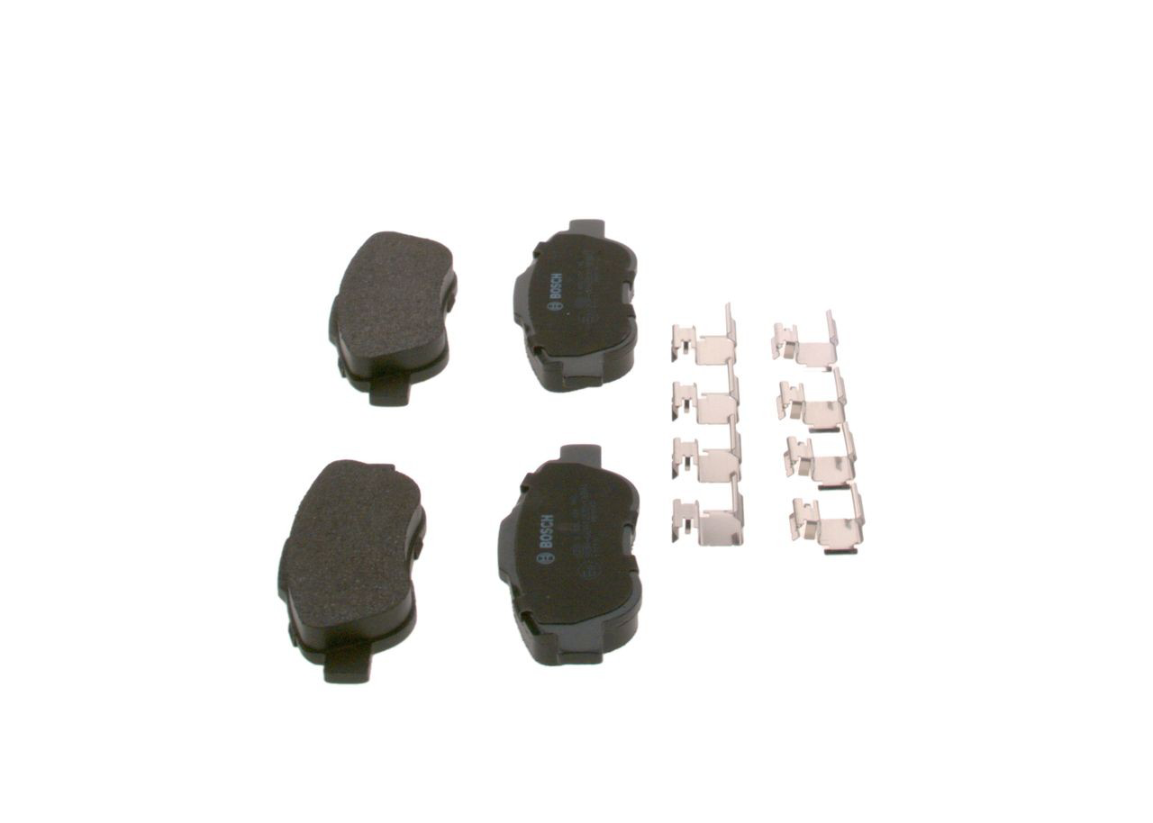 Купить 0986424786 Bosch Колодки тормозные