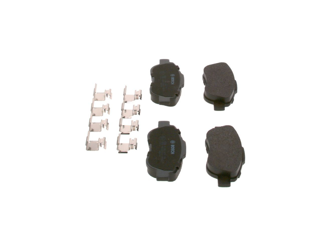 Тормозные колодки Bosch 0986424786