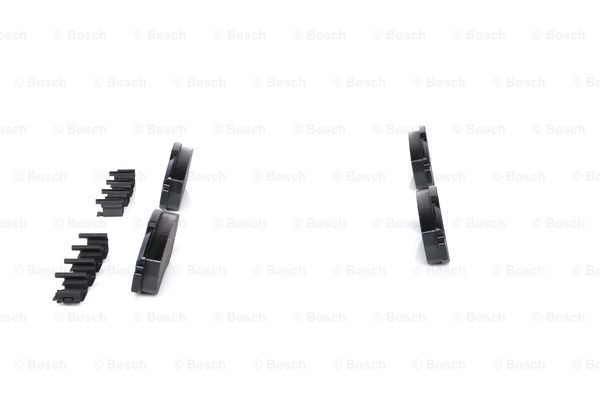 Передние тормозные колодки 0986424786 Bosch