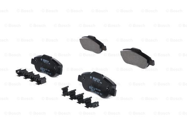 Передние тормозные колодки 0986424786 Bosch