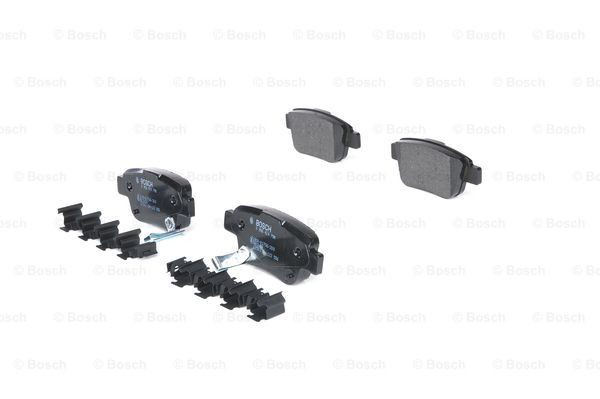 0986424798 Bosch Колодки тормозные дисковые комплект