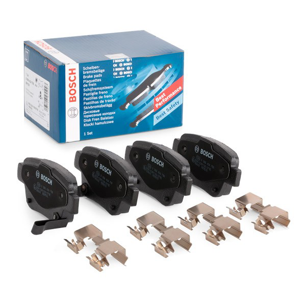 Колодки дисковые  Bosch 0986424798 цена, от 19.05 USD