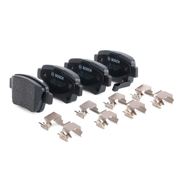Задние тормозные колодки 0986424798 Bosch